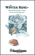 The Winter Rose SATB Choral Score cover